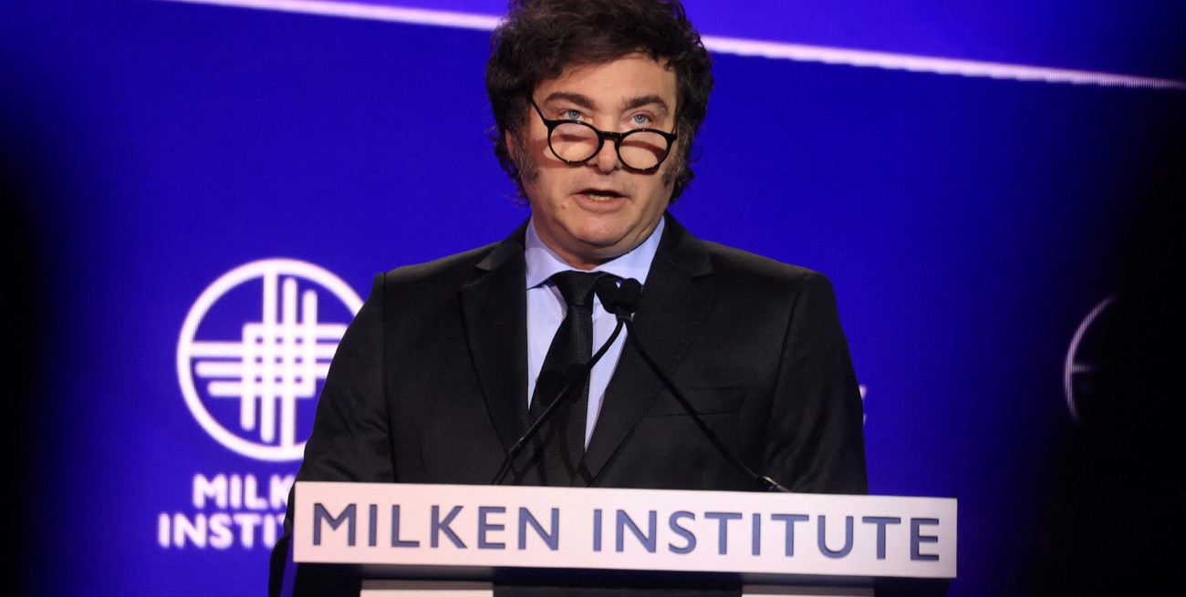 Javier Milei invitó a inversores internacionales a que hagan de la Argentina "la Roma del siglo 21"