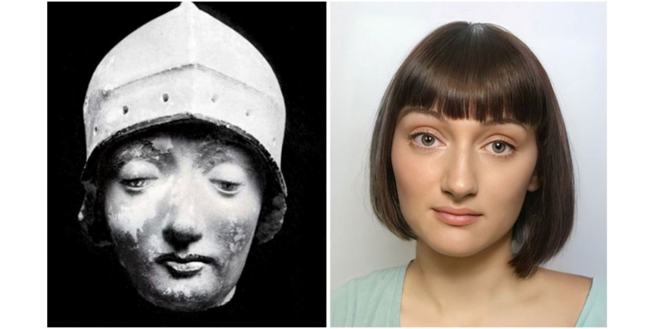 La IA recreó las apariencias de Afrodita, Leonardo Da Vinci, Zeus y Juana de Arco: ¿cómo lucirían?