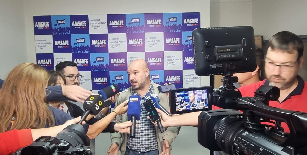 Alonso: "Rechazamos las amenazas y extorsiones a los trabajadores"
