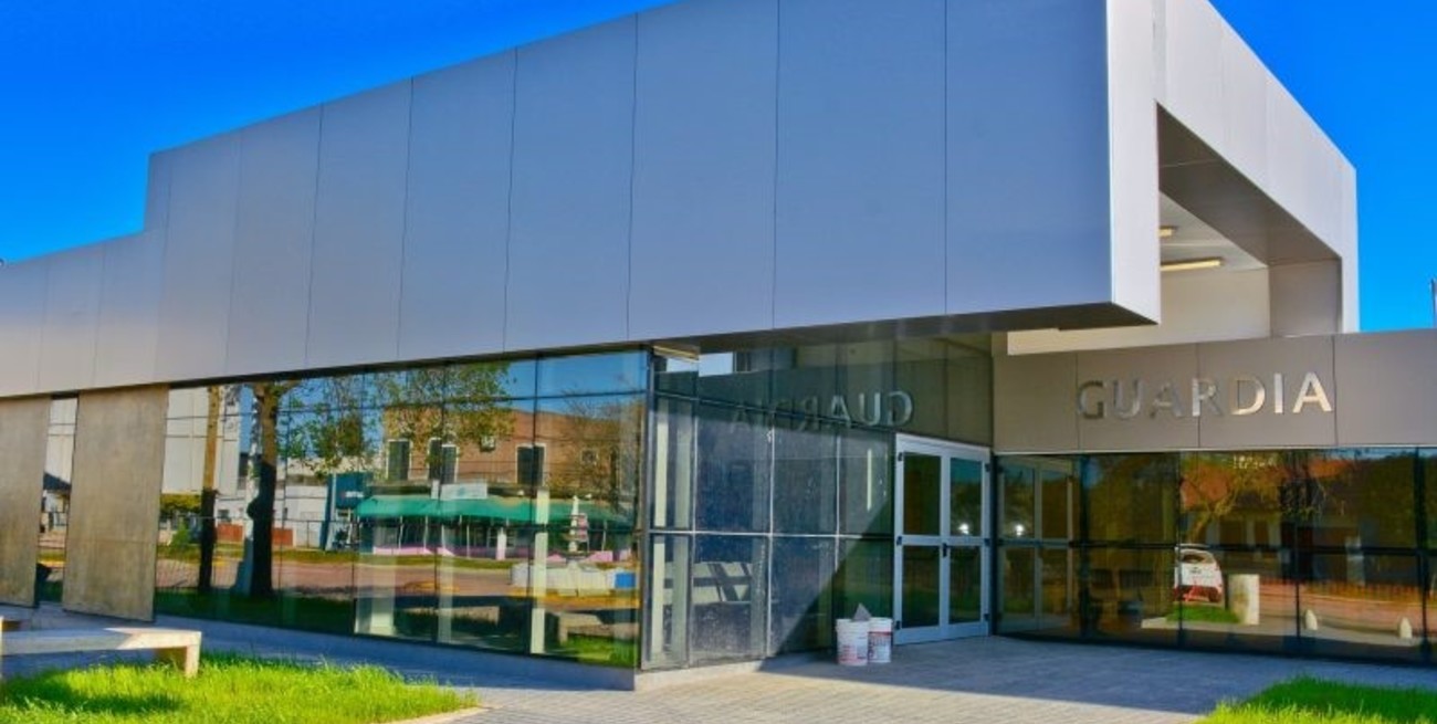 Ausencia de médico de guardia en el hospital de San Javier