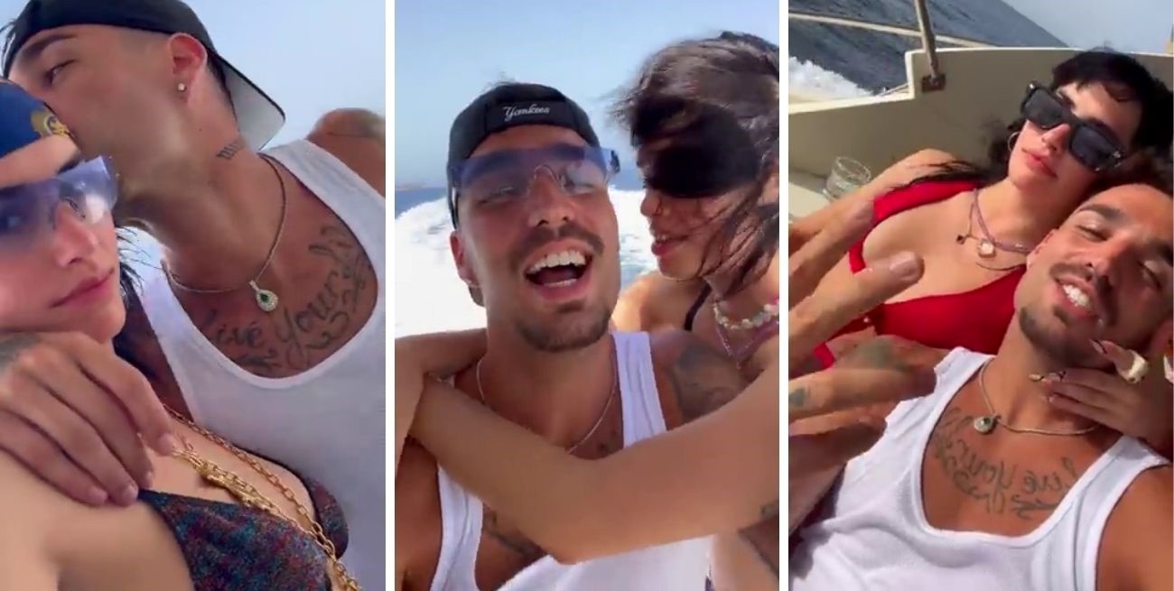 Video: Lali Espósito quedó en offside y reconoció un viejo romance