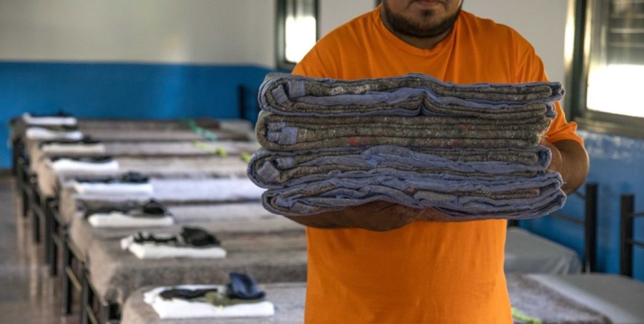 Una ciudad santafesina prepara nuevos refugios ante la llegada del invierno