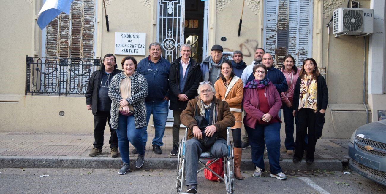 El Sindicato de Artes Gráficas de Santa Fe celebra el día del Gráfico