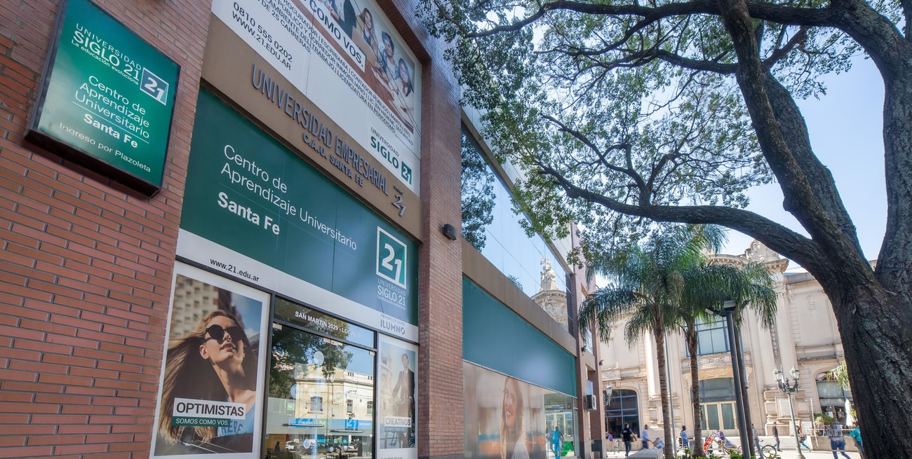 SIGLO 21: Inscripciones abiertas para comenzar el cursado en mayo