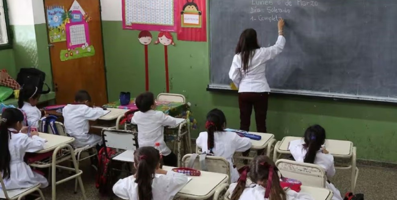 Buenos Aires también descontará el día a los docentes que hagan paro