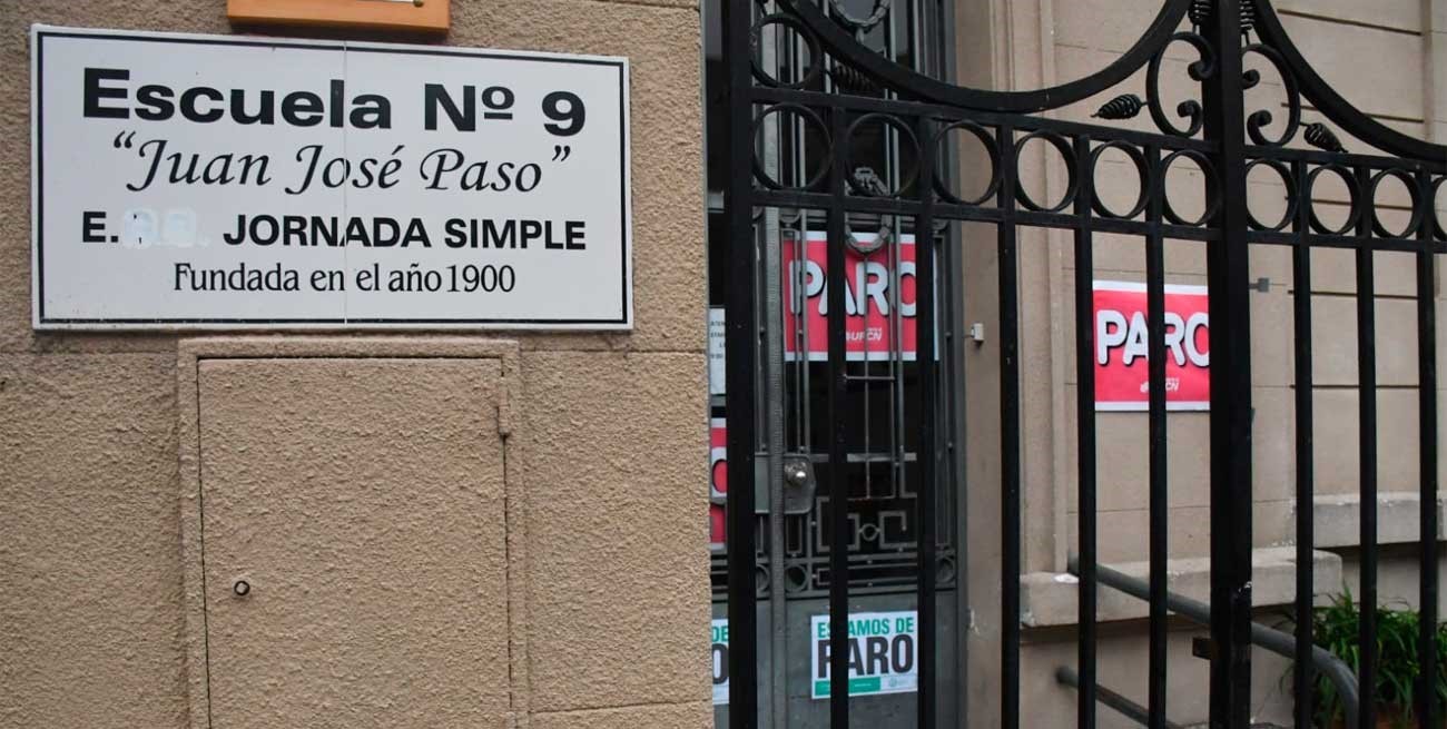 Cómo impactó en Santa Fe el paro   de docentes, estatales y médicos