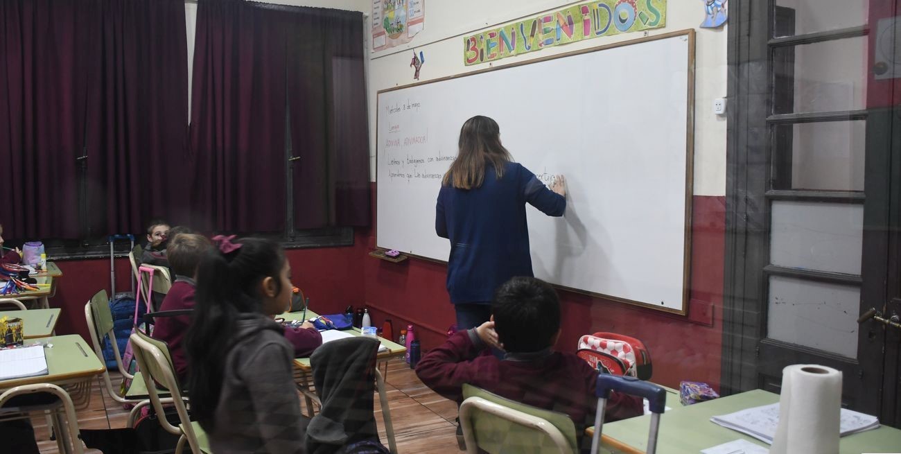 Según el gobierno provincial, es alto el número de docentes que están completando la declaración jurada 