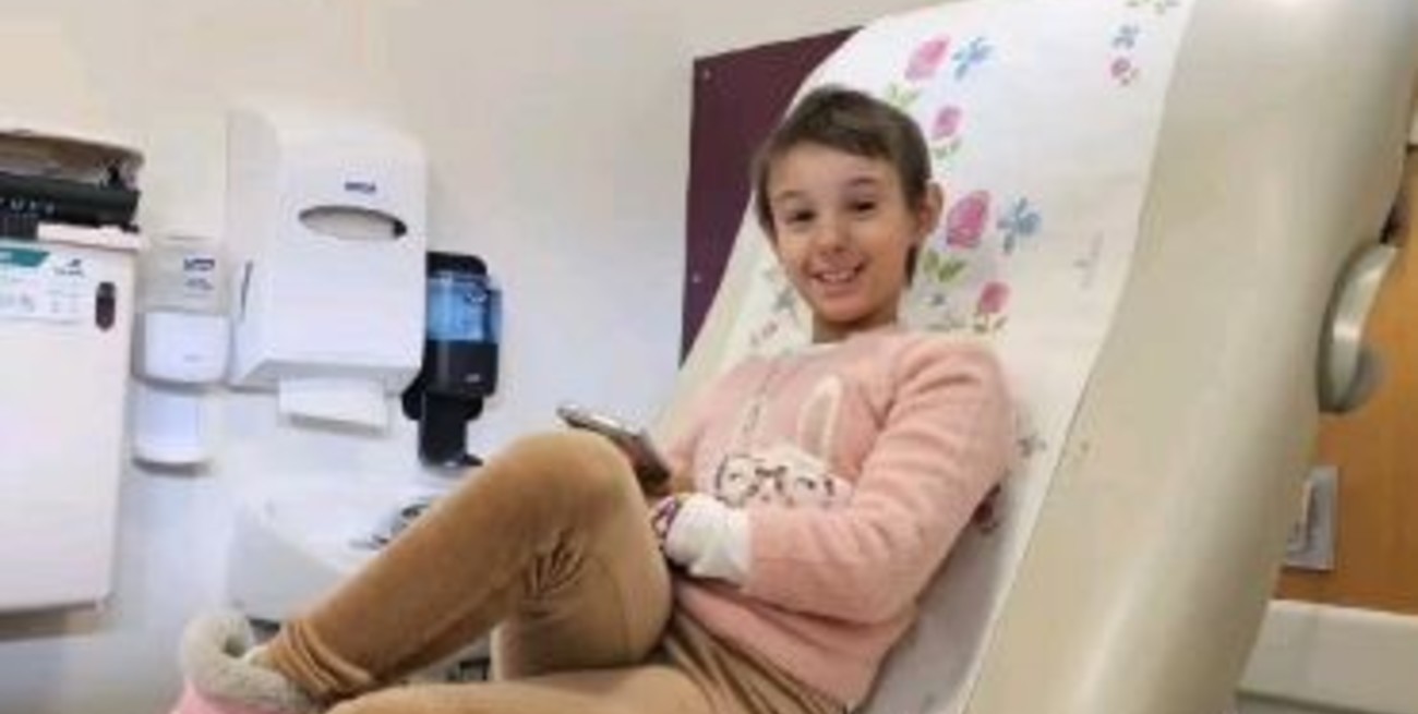 Lara Mercado sufrió una recaída y vuelve a Argentina para iniciar un nuevo tratamiento