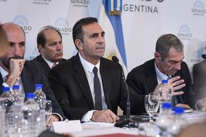 Julio Cordero, Secretario de Trabajo, Empleo y Seguridad Social de la Nación.