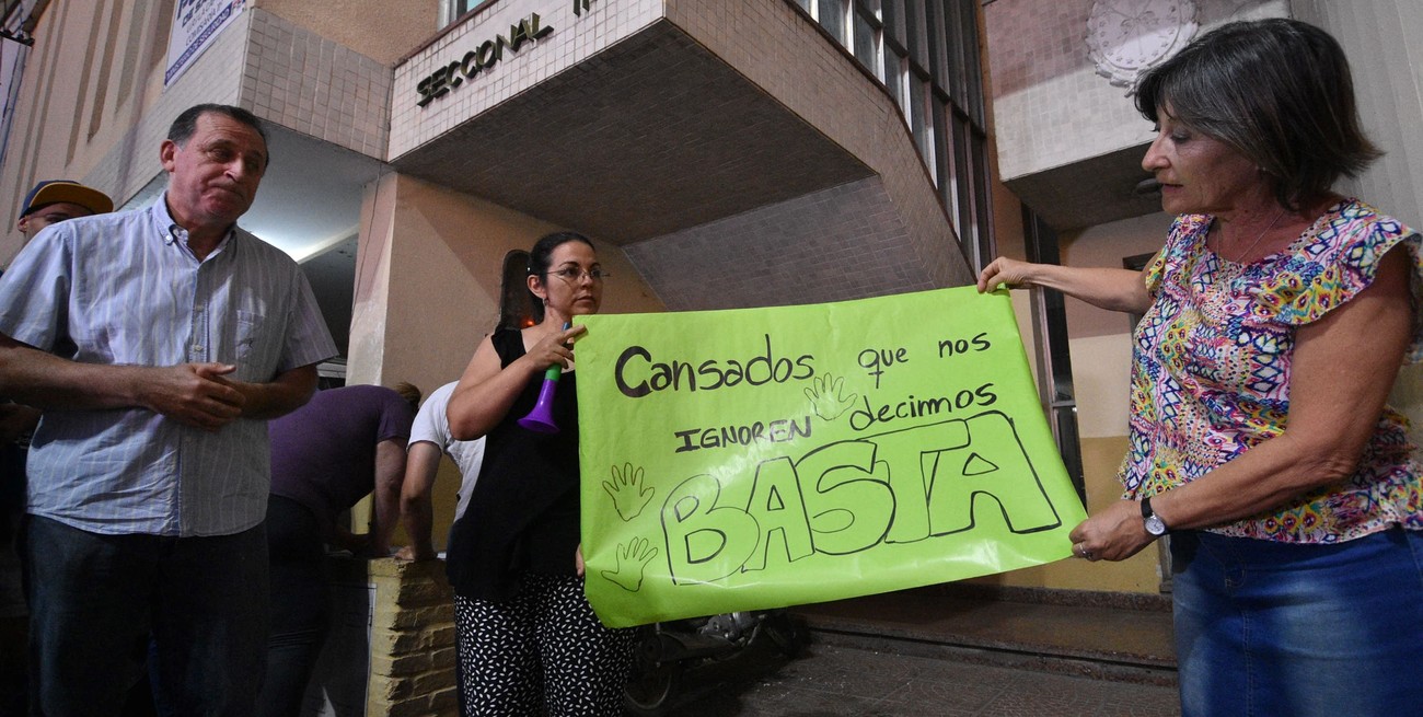 Jaqueados por la inseguridad, en Mayoraz piden mayor presencia policial