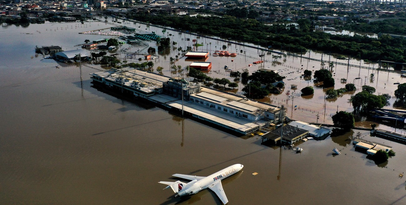 Ya son 90 los muertos por las inundaciones en Rio Grande do Sul