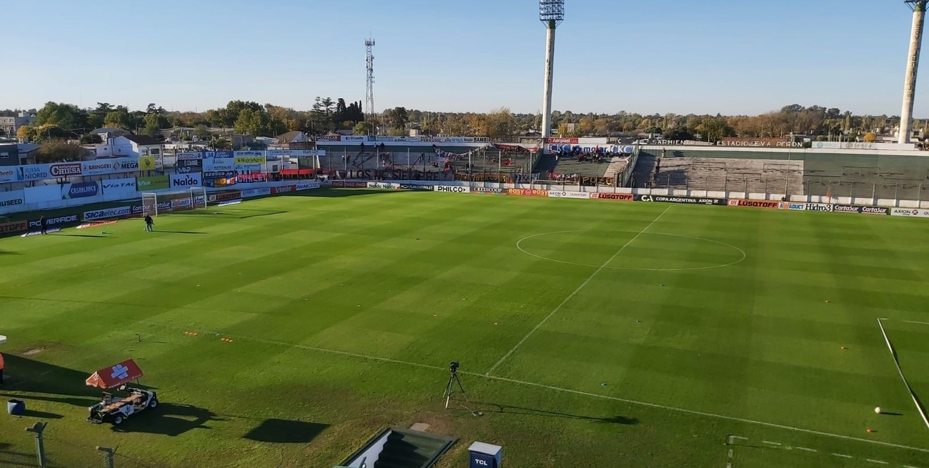 Sarmiento hace dos meses que no gana y espera a Unión en llamas 