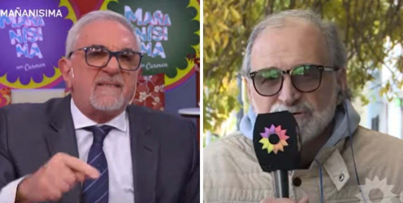 Máxima tensión en vivo: Canaletti tildó a Belliboni de "junta pulgas"