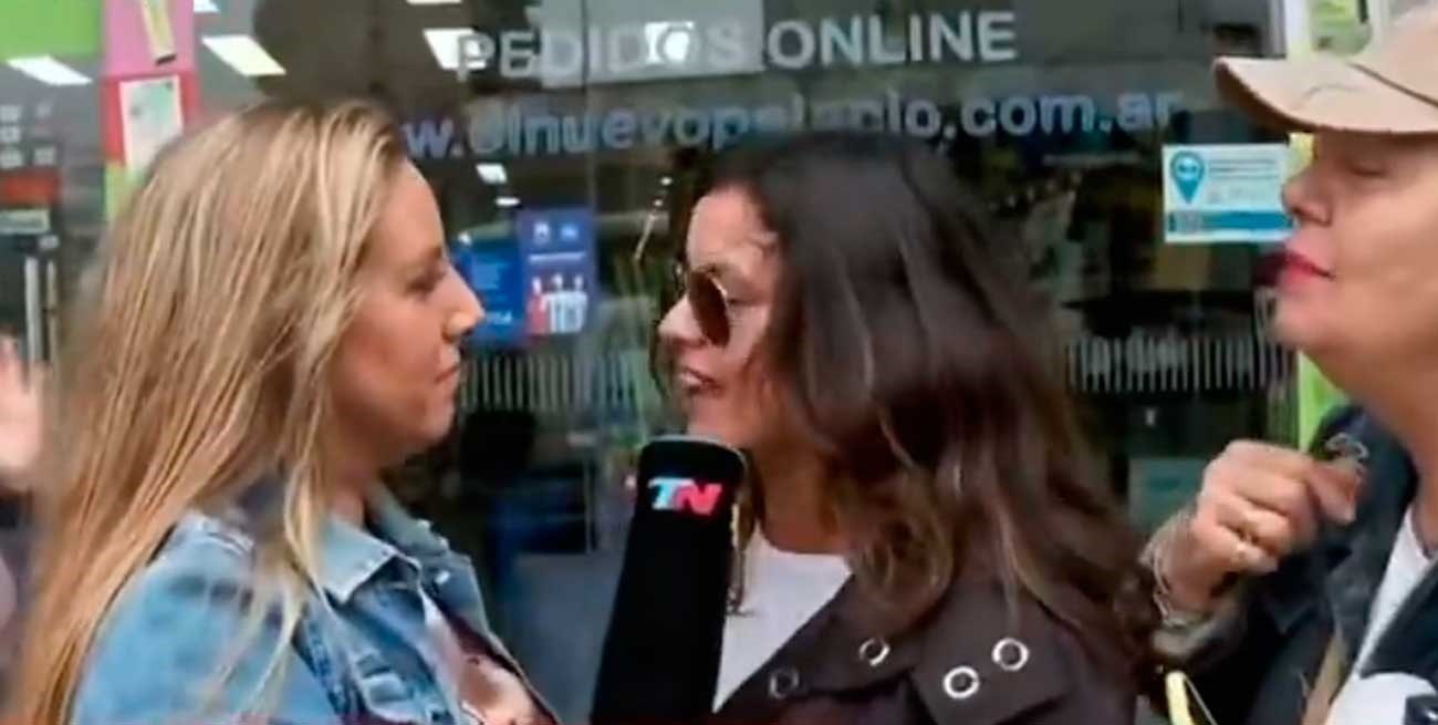 El incómodo momento de Paula Bernini en un móvil de TN