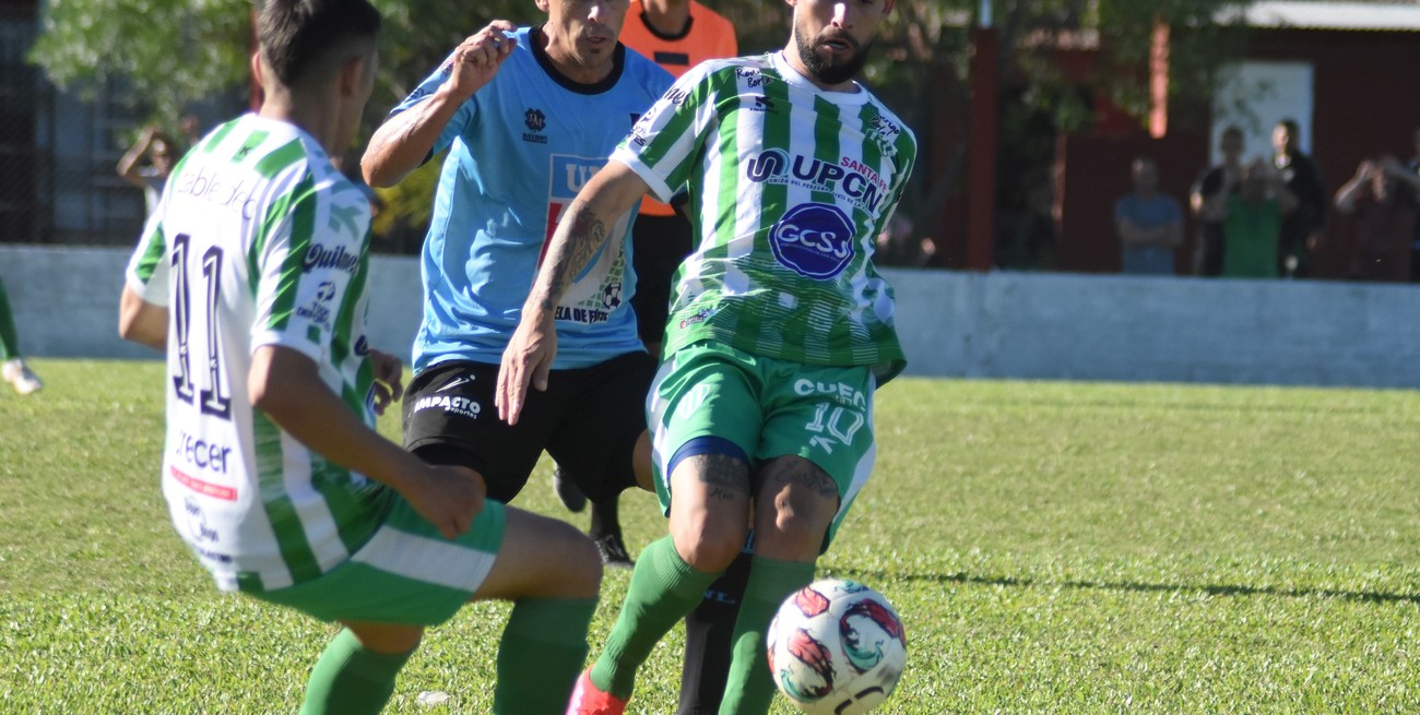 Liga Santafesina: Sanjustino recibe a Vecinal Gálvez en un duelo de necesidades y aspiraciones
