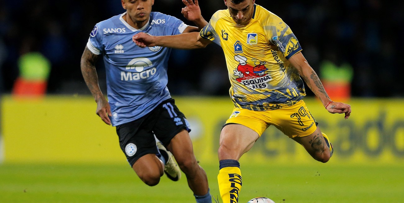 Copa Sudamericana: Belgrano empató con Delfín de Ecuador en Córdoba