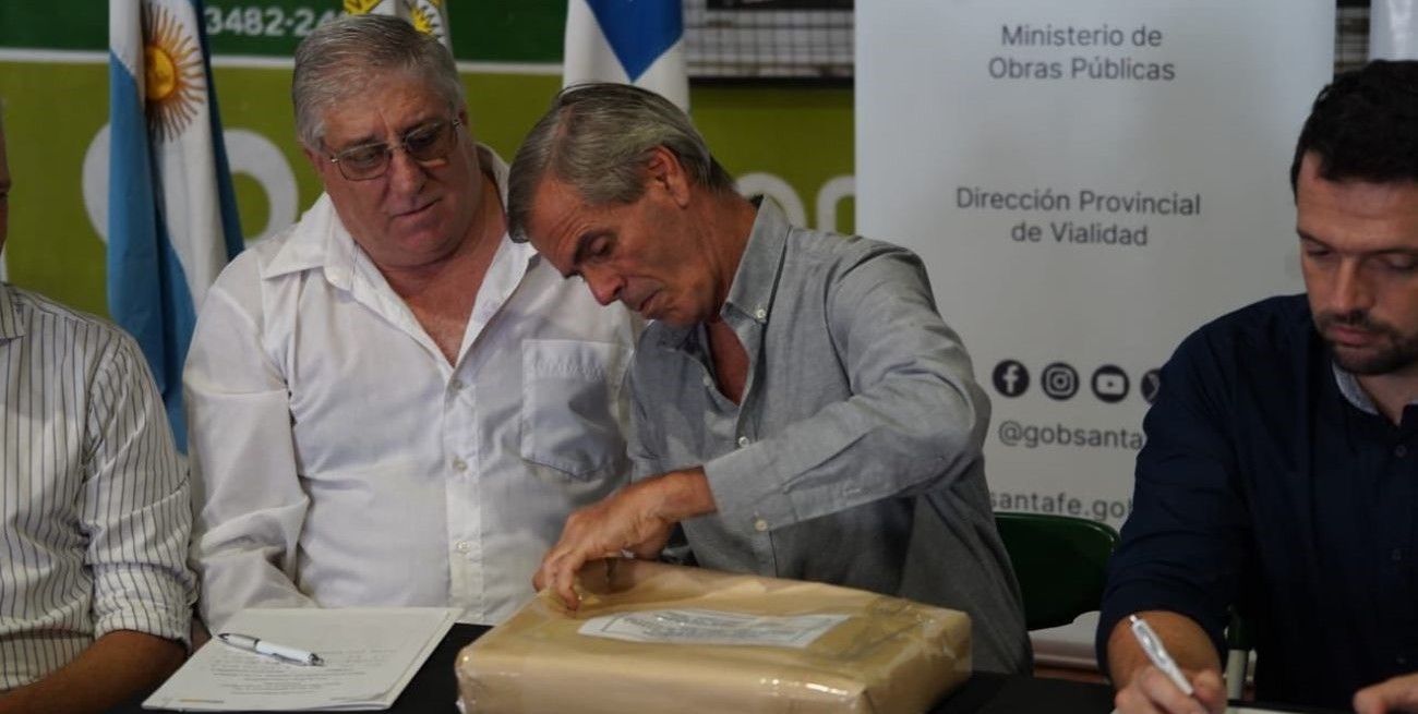 Luego de 100 años de espera, una localidad santafesina tendrá acceso pavimentado