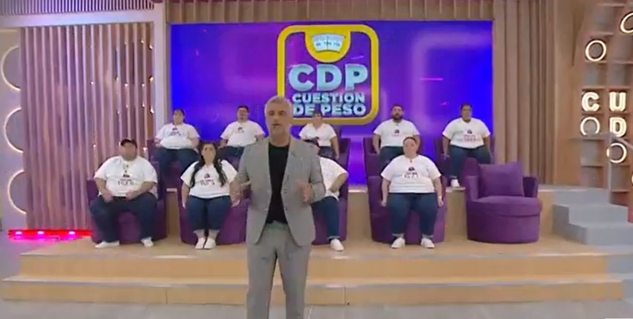 Cuestión de Peso: uno de los participantes debió ser internado de urgencia, ¿qué le paso?