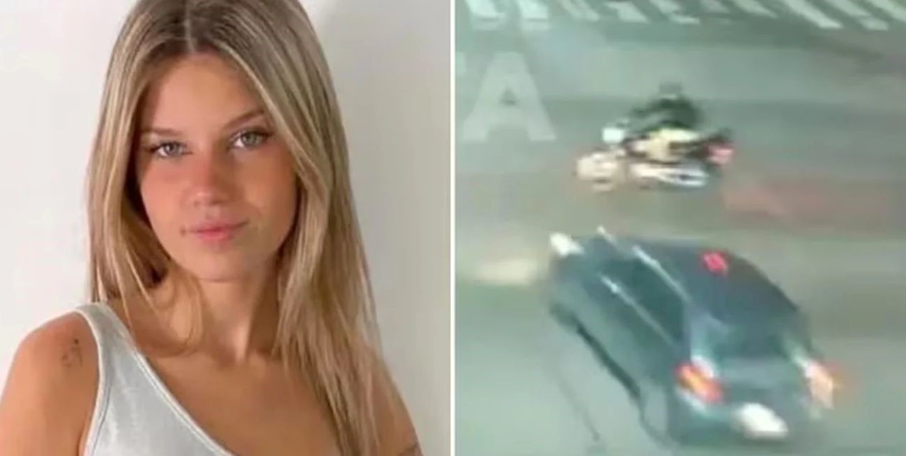 Se conoció a qué velocidad conducía Felicitas "la Toretto" Alvite al momento de atropellar y matar a un motociclista