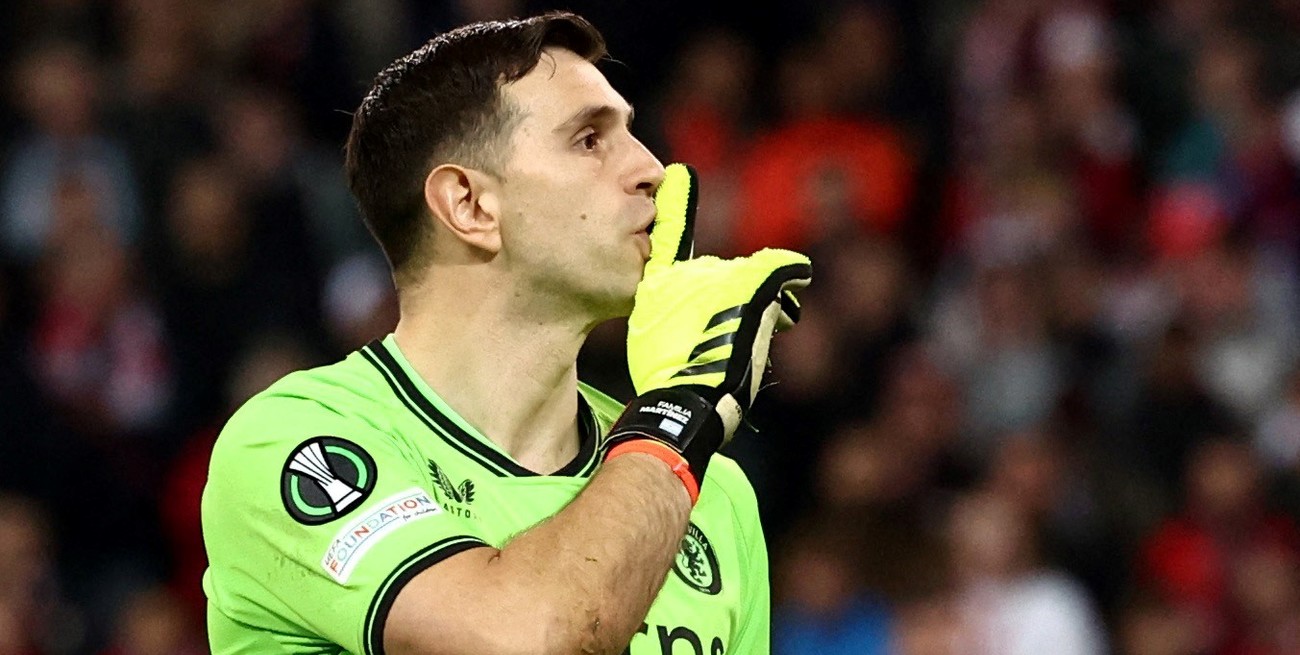 Dibu Martínez: "Quiero entrar a la Champions y después voy a ganar la Copa América"