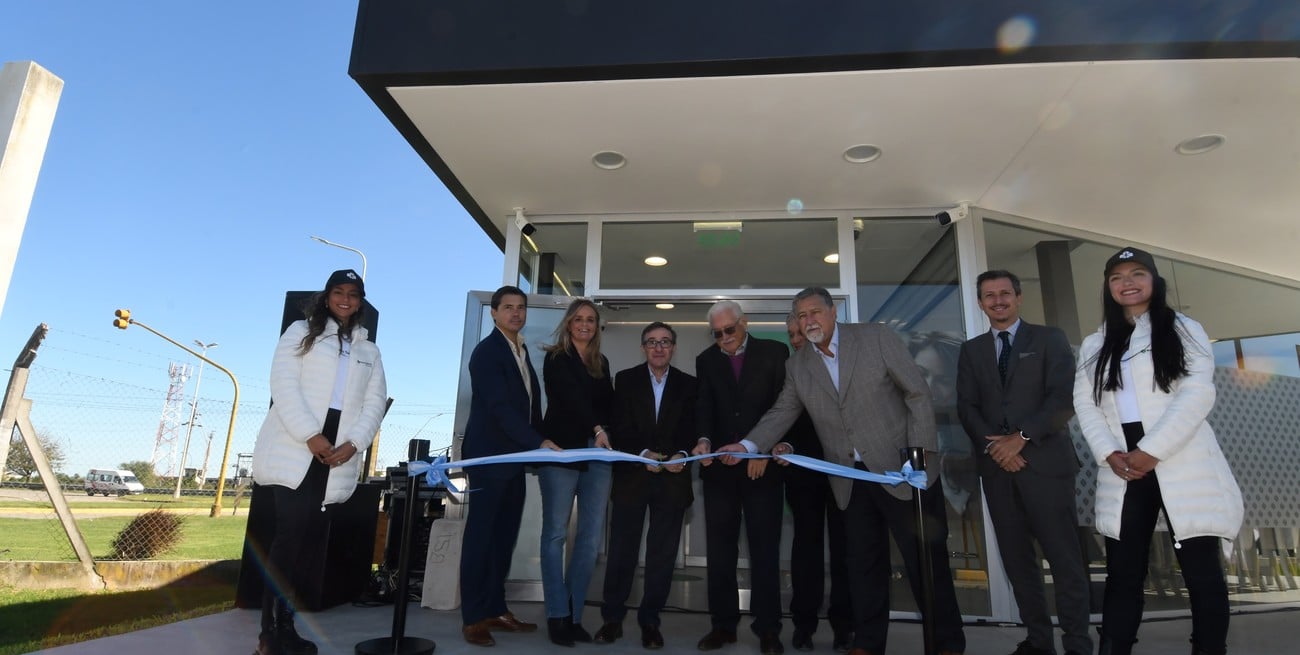 Banco Santa Fe inauguró sucursal en el Parque Industrial de Sauce Viejo