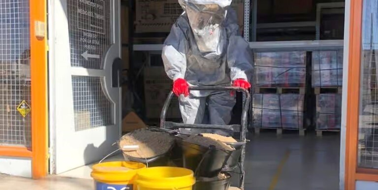 Preocupación en Venado Tuerto por un derrame de ácido muriático en un depósito