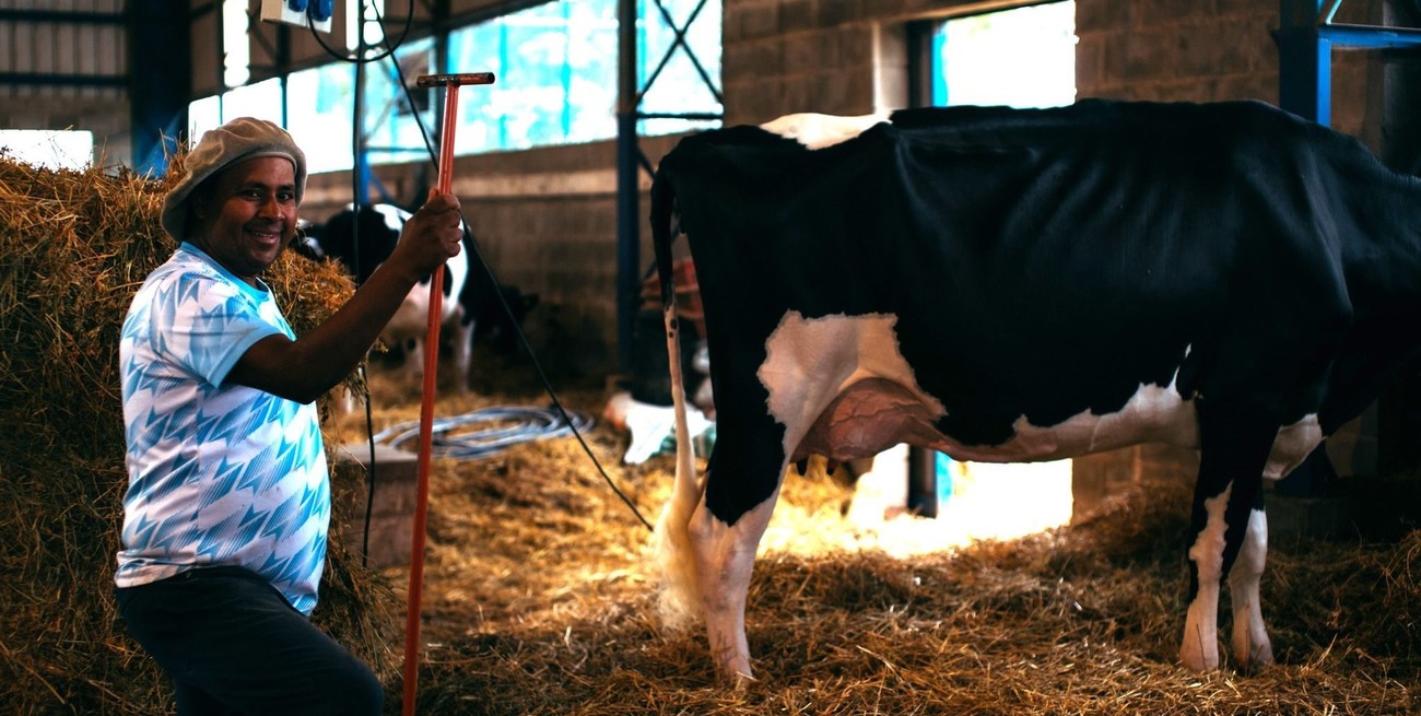 De Esperanza a San Francisco: la cadena láctea presenta sus novedades en la Sociedad Rural