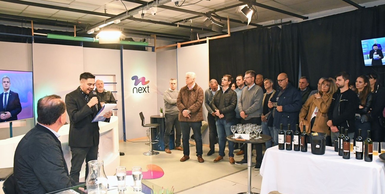 Next TV, el multimedio de Rafaela que transmitirá 24hs de programación