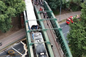 Fuertes repercusiones políticas tras el choque de trenes. 