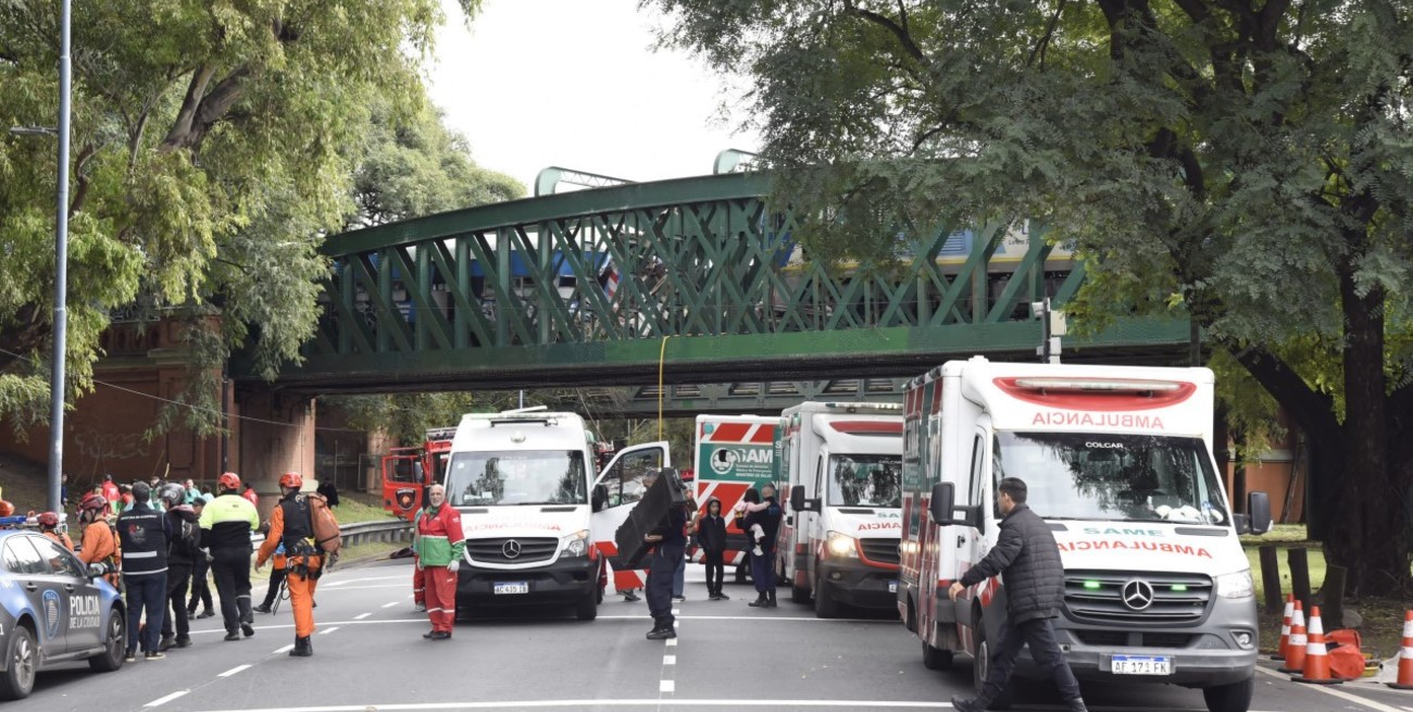El relato de una pasajera testigo del choque de trenes en Palermo