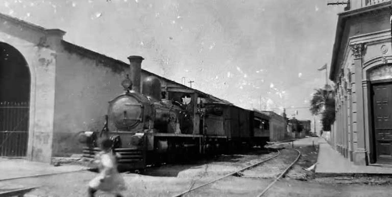 Nostalgia ferroviaria: la historia de la locomotora Gualeguay 