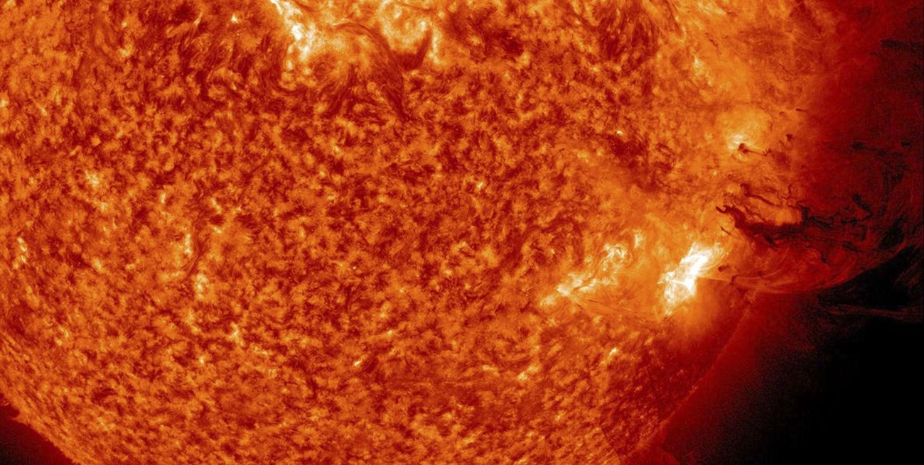 Cinco llamaradas solares golpearán la tierra y provocarían complicaciones en las comunicaciones