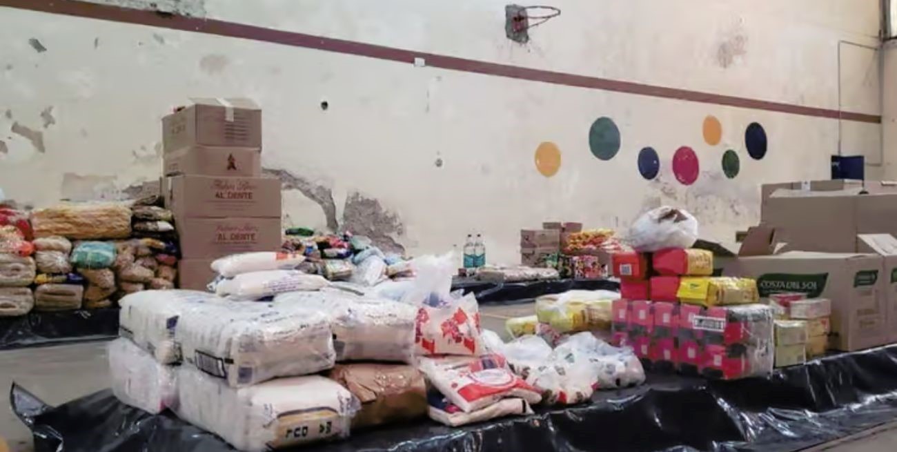 Aumentó la demanda social en Venado Tuerto y el municipio entrega 900 bolsones por semana