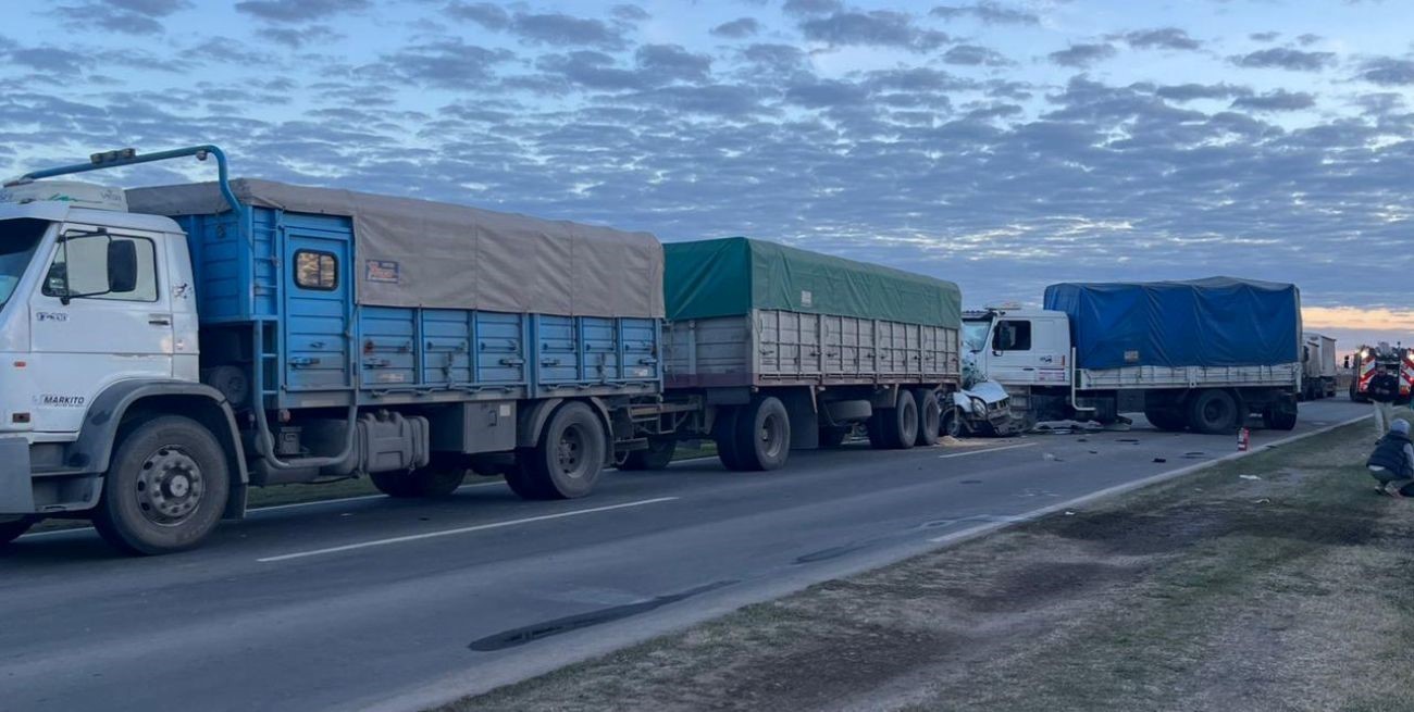 Accidente fatal en la Ruta 14: una persona fallecida