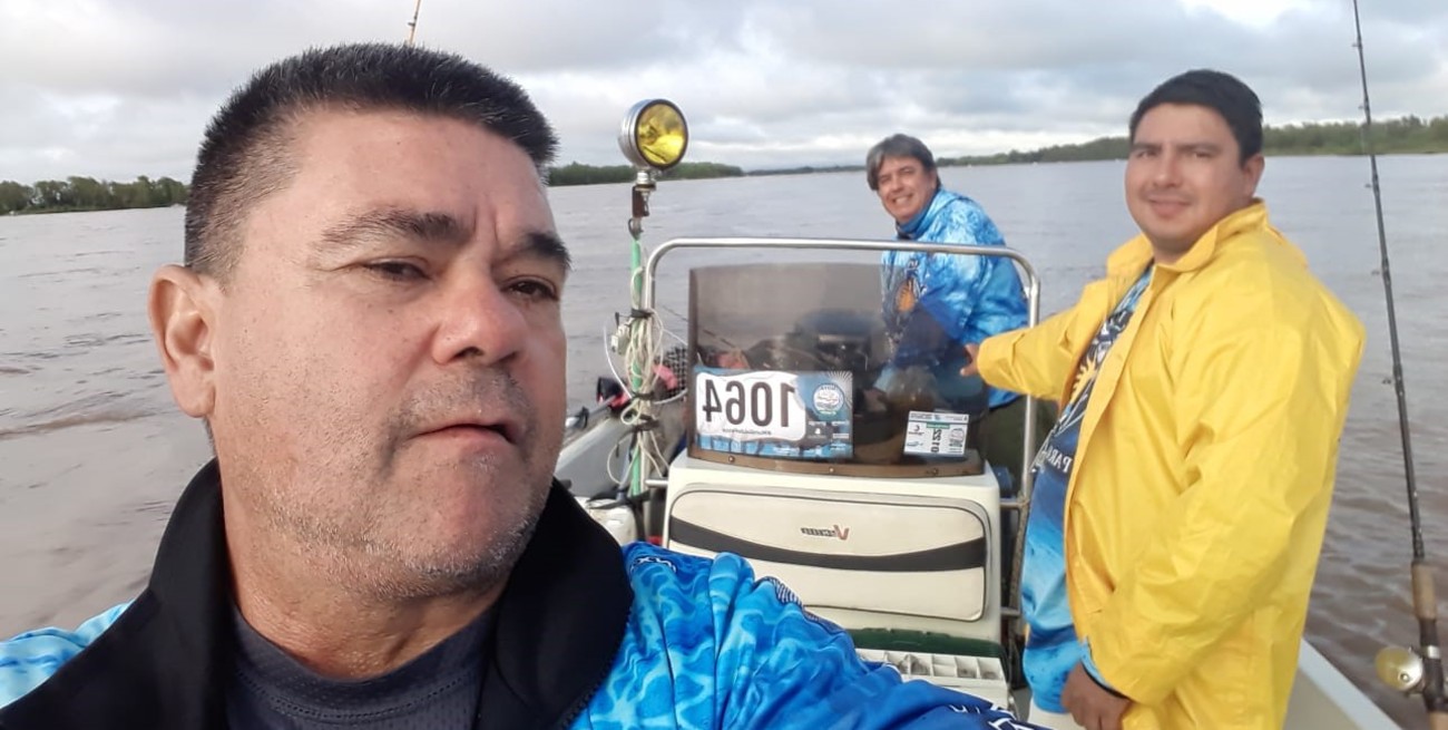 Un corondino hizo podio en el certamen de pesca de la Fiesta Nacional del Surubí en Goya