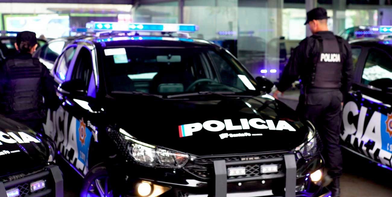 Así son los nuevos patrulleros de la policía de la provincia de Santa Fe