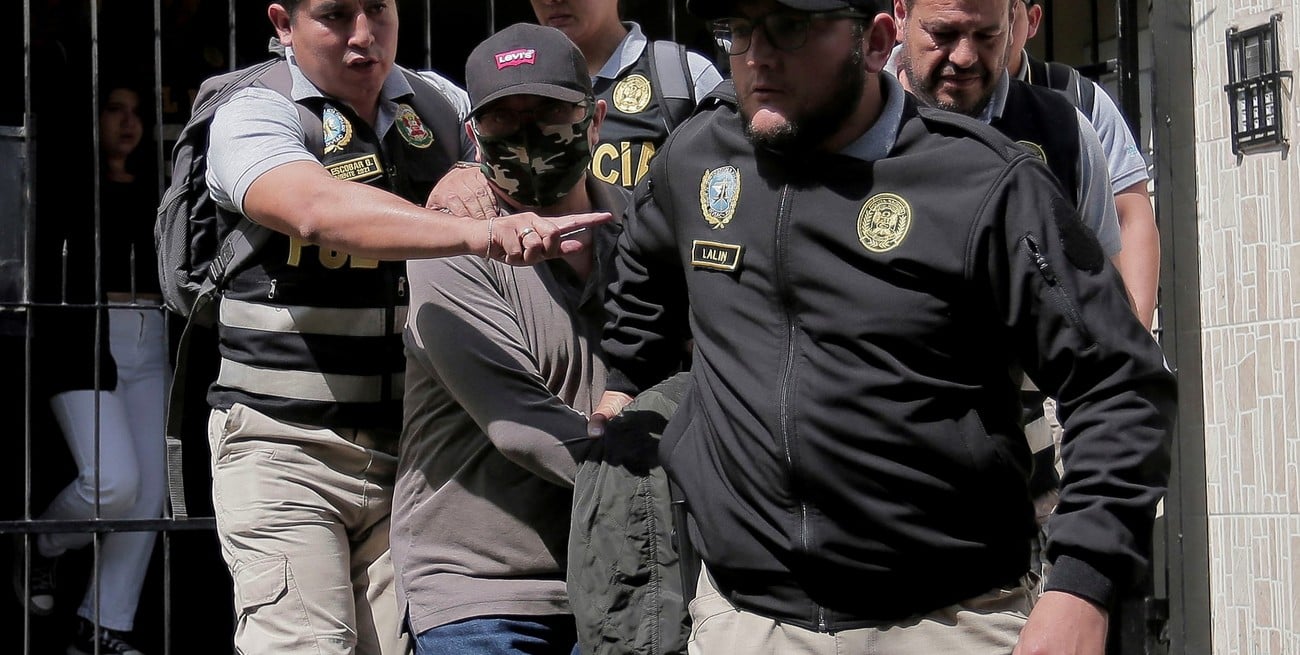 Perú: detuvieron al hermano de la presidenta Dina Boluarte