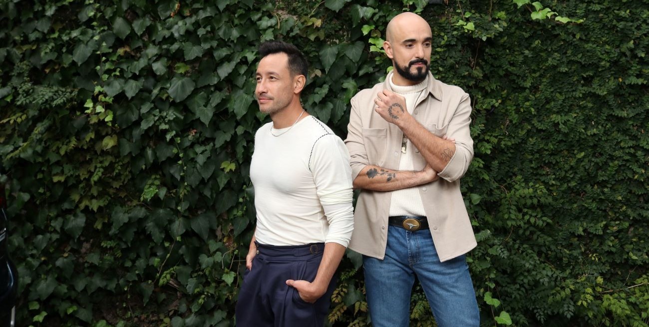 Abel Pintos y Luciano Pereyra presentan su primera colaboración