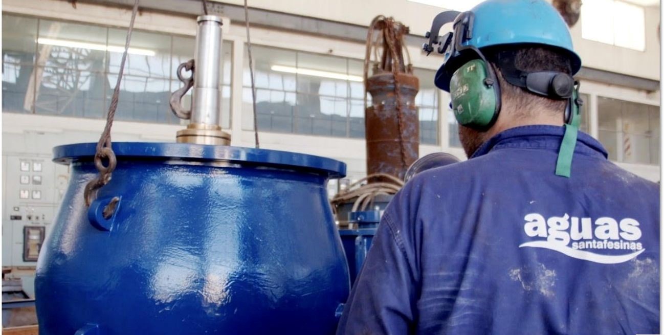 Aguas Santafesinas no atenderá a los usuarios el lunes