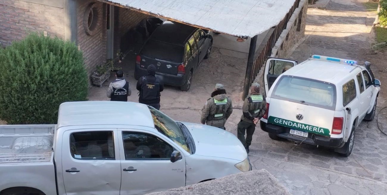 Cayó una banda narco en La Rioja: cinco detenidos tras siete allanamientos 