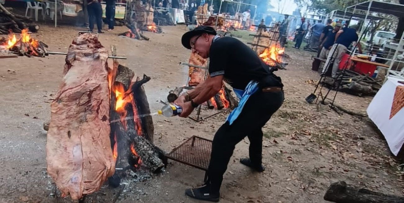 Asadores a la estaca de todo el país se reúnen en San Jerónimo Norte