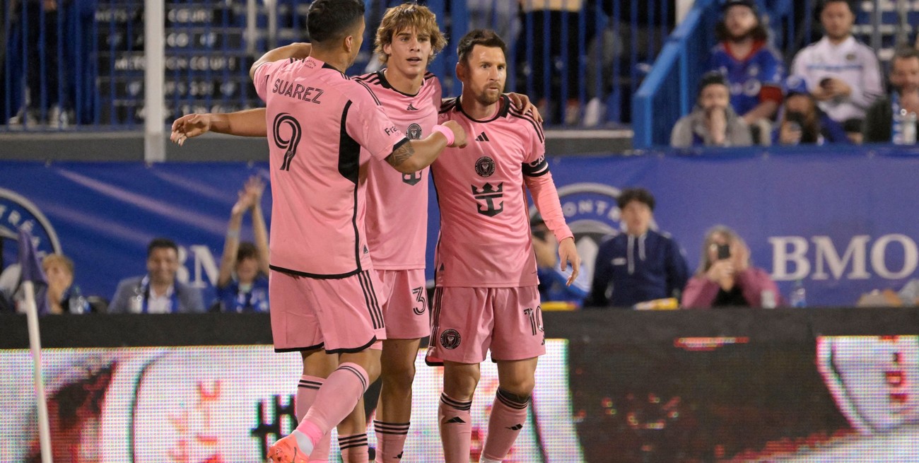 Video: con Messi como titular, Inter Miami dio vuelta un 2 a 0 y volvió a ganar en la MLS