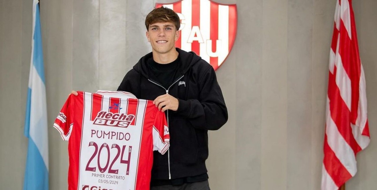 Pumpido, Ayala y Mariotti, las tres promesas de Unión