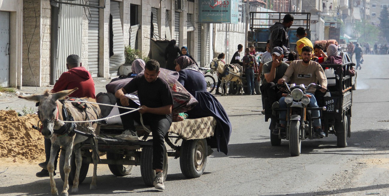 Ya son más de 35 mil los muertos por la ofensiva en la Franja de Gaza