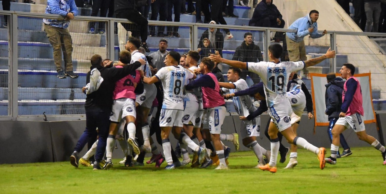 Lucas Albertengo metió el tiro del final y Atlético Rafaela ganó