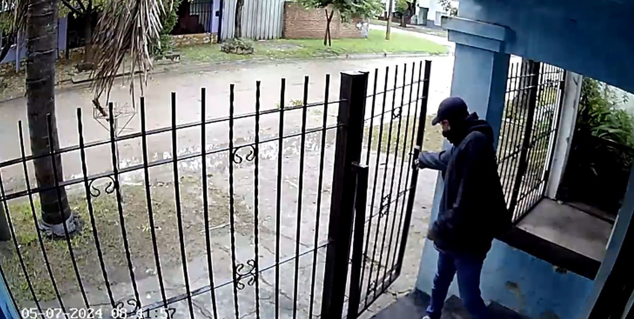 Lo buscaban por un millonario robo en San Javier, apareció armado y con drogas en Santa Fe