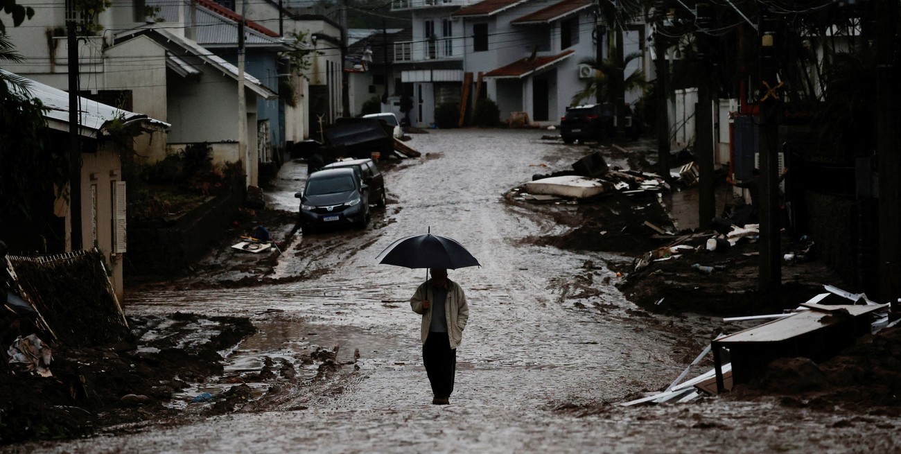 Inundaciones en Brasil: los muertos ascendieron a 144 y hay más de dos millones de damnificados