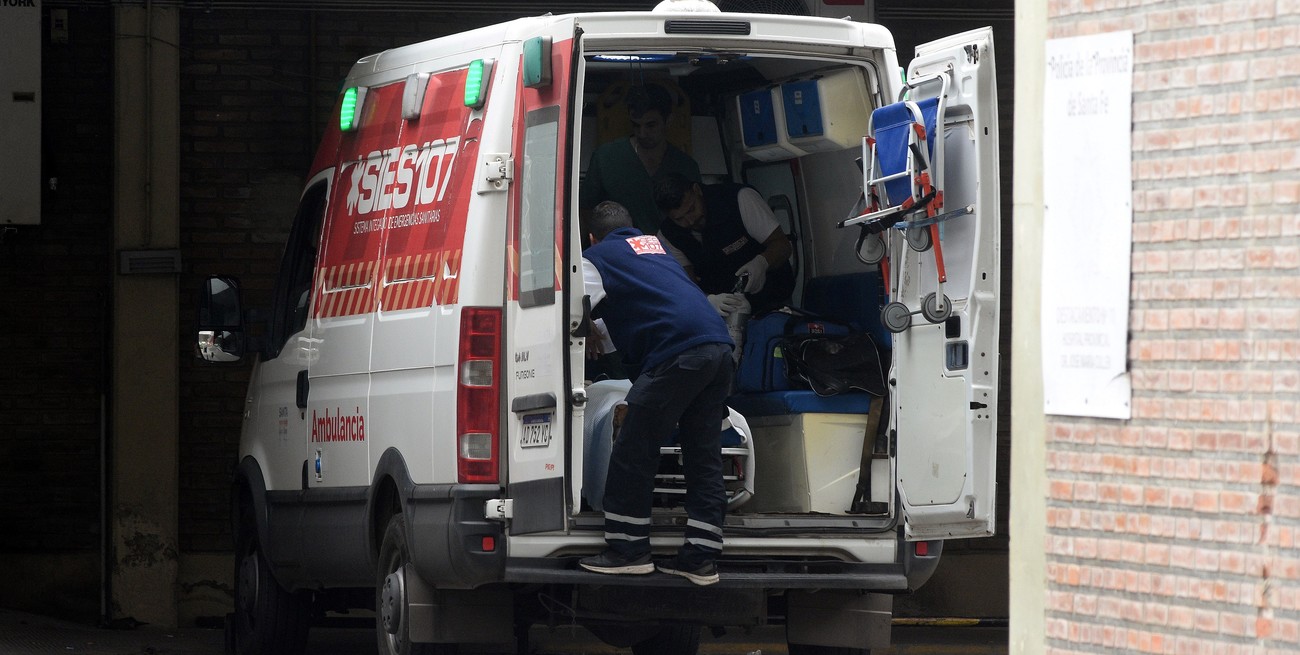 Motociclista fallecido: investigan si escapaba de un robo callejero