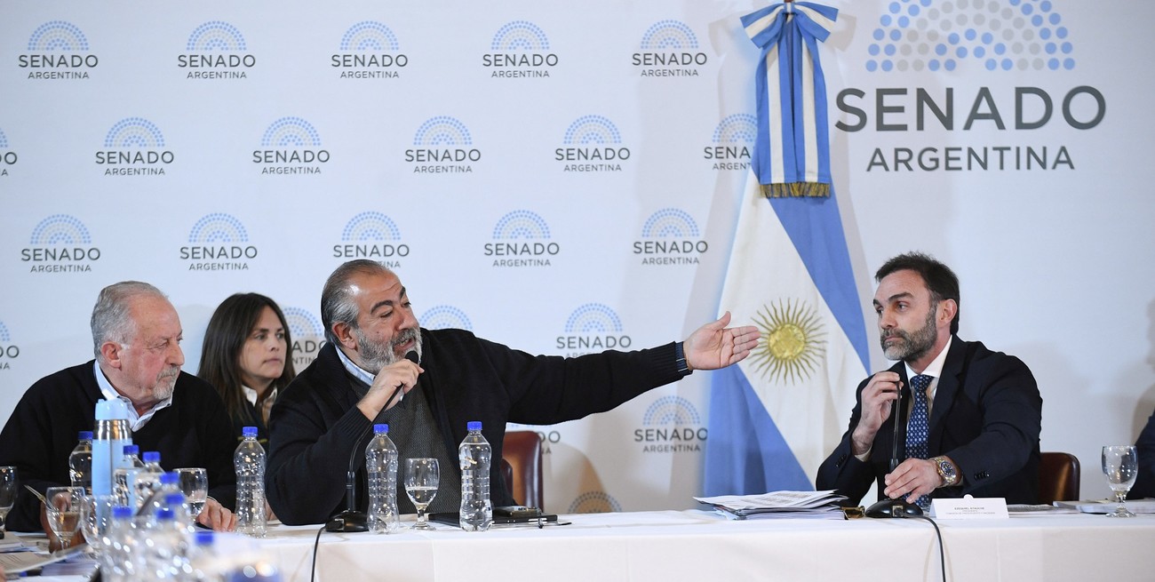 Fuertes críticas de las centrales sindicales en el Senado a la reforma laboral y Ganancias