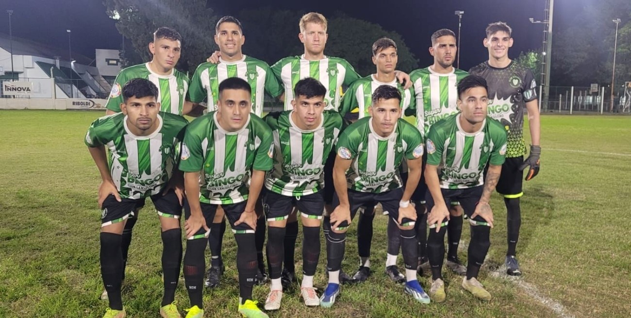 Sanjustino sigue su racha ganadora en la Liga Santafesina de fútbol